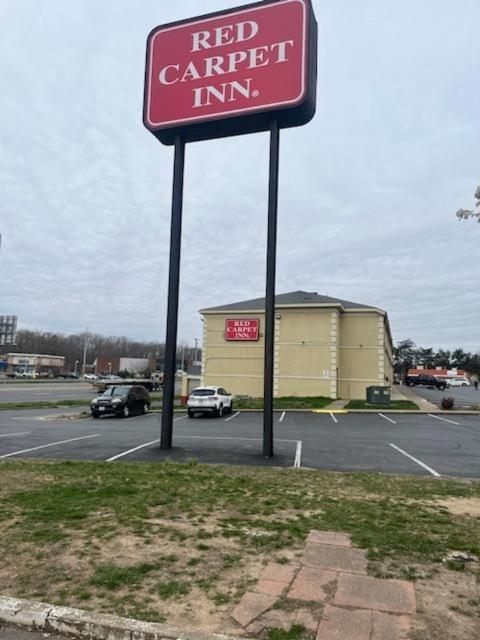 Red Carpet Inn Quantico Dumfries Zewnętrze zdjęcie